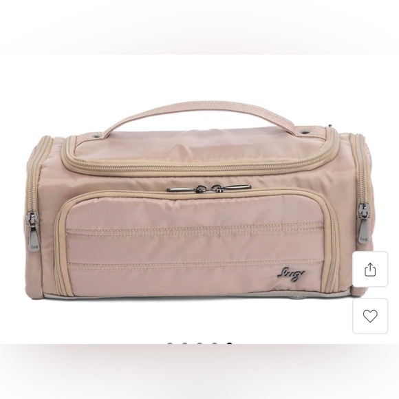 Lug Trolley Cosmetic Case NWT - Picture 2 of 16